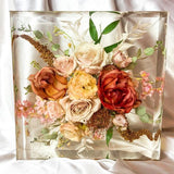 Bouquet Resin Preservation