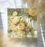 Bouquet Resin Preservation