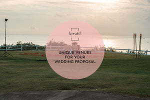 Your unique dream proposal in Bali according to the newest trends