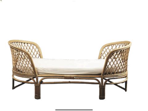 Two Seater Sofia Rattan Sofa