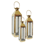 Gold Lantern (Set of 3)