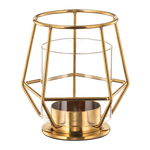 Gold Geo Lantern - Kreatif By Design