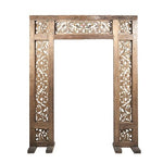 Wooden Carved Ceremony Arch