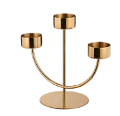 Gold Tealight Holder - Kreatif By Design