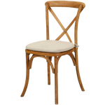 Cross Back Chair - Kreatif By Design
