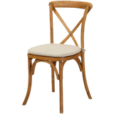 Cross Back Chair - Kreatif By Design