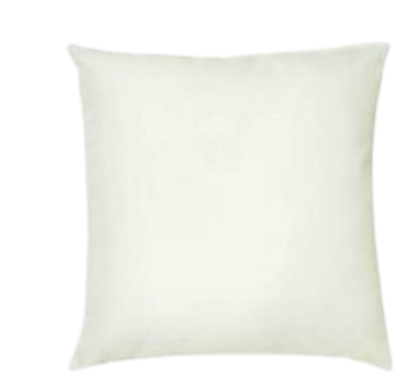 White Cushion - Kreatif By Design