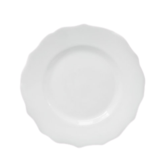 Royal Plate- White - Kreatif By Design