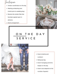 On The Day Service - Kreatif By Design