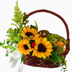 Sun Fruity Basket - Kreatif By Design