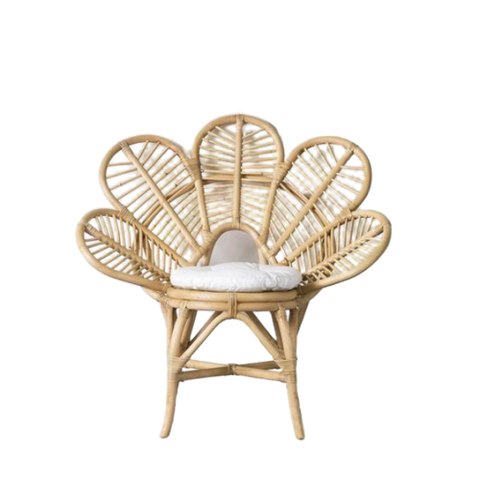 Peacock Leaf Chair - Natural - Kreatif By Design