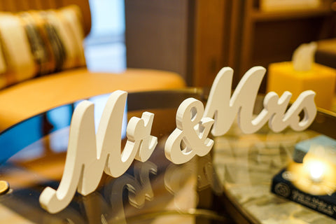 Mr & Mrs Signed - Kreatif By Design